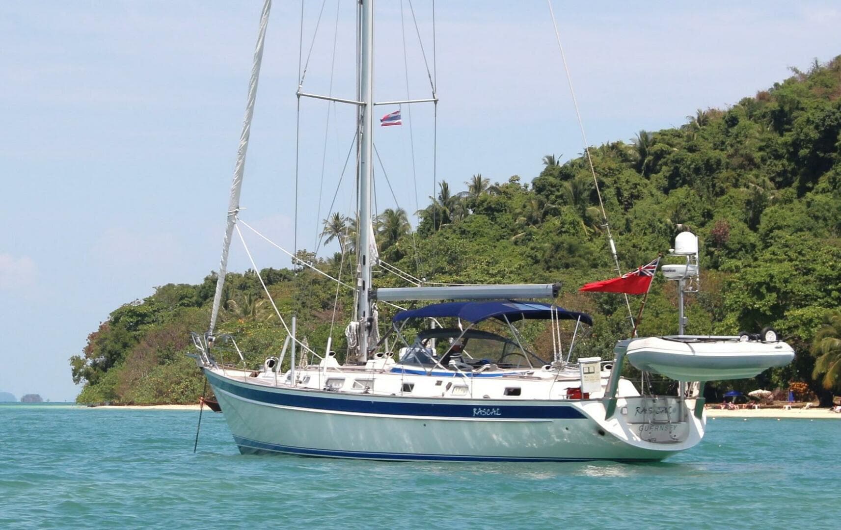 2004 Hallberg-Rassy 53 Scandinavia