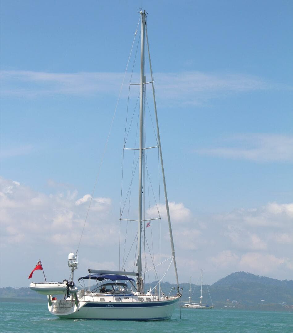 2004 Hallberg-Rassy 53 Scandinavia