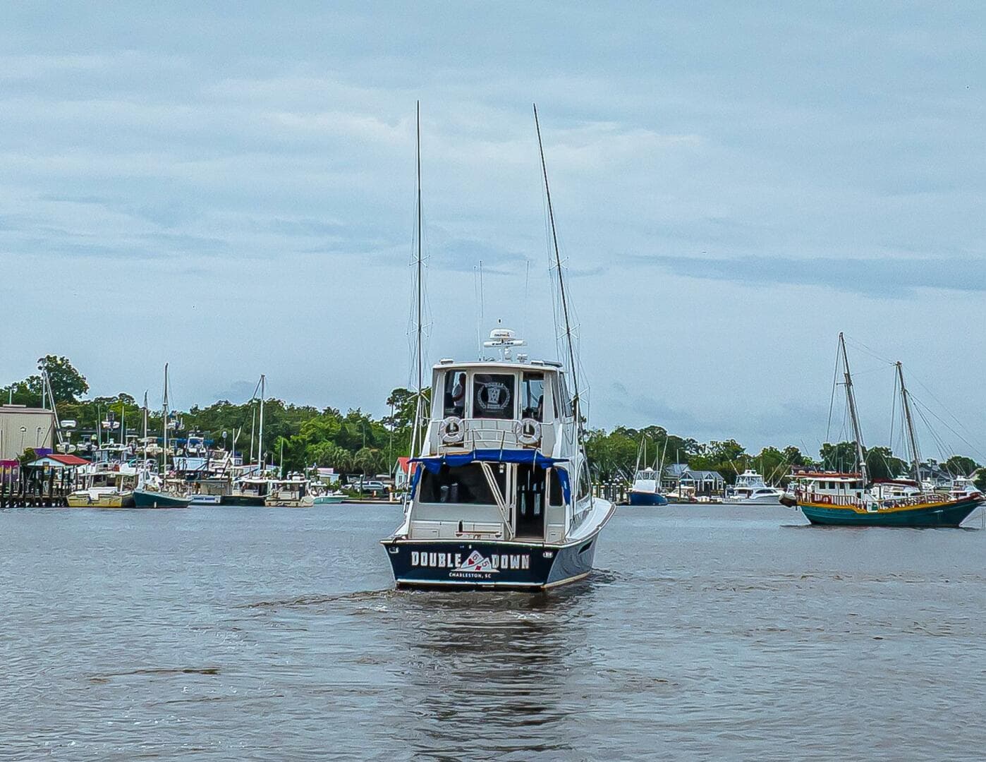 1997 Ocean Yachts 60 Super Sport  EB
