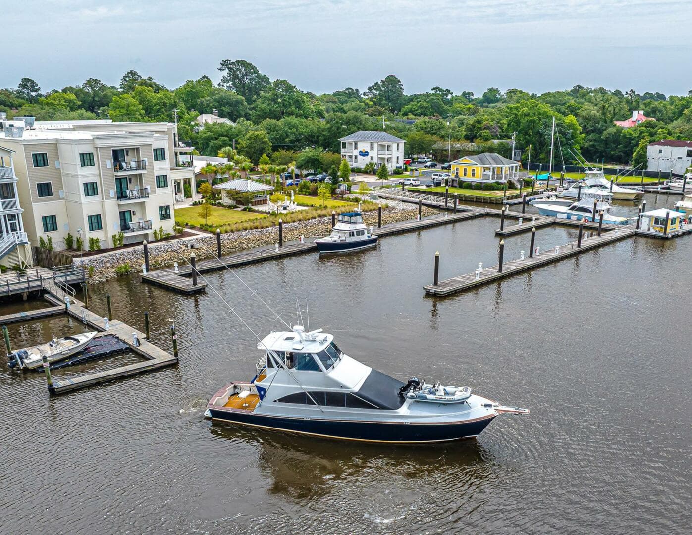 1997 Ocean Yachts 60 Super Sport  EB