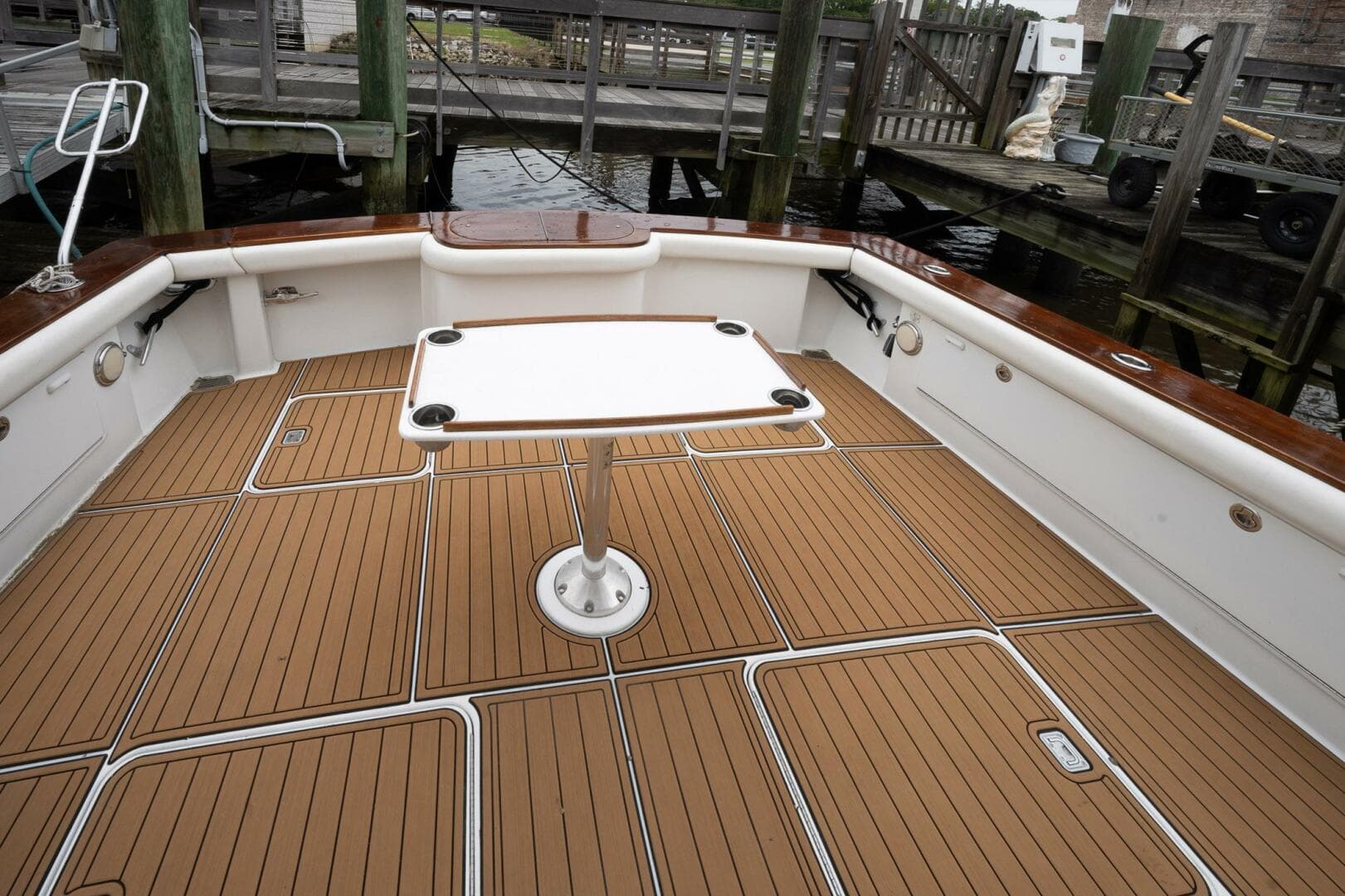 1997 Ocean Yachts 60 Super Sport  EB