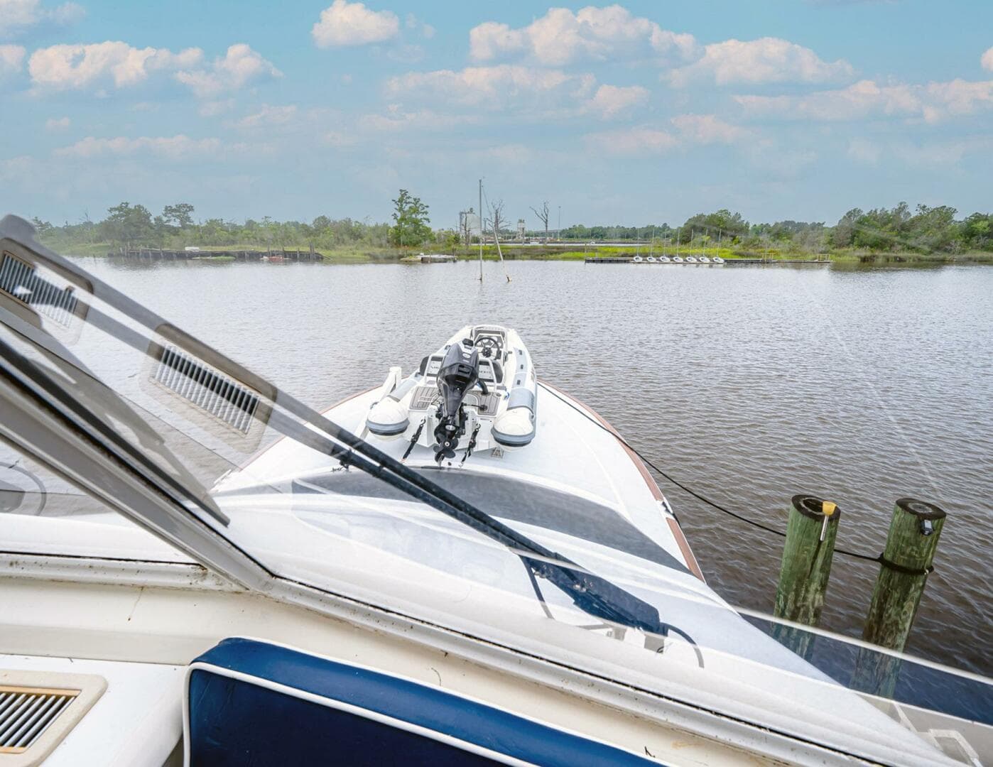 1997 Ocean Yachts 60 Super Sport  EB