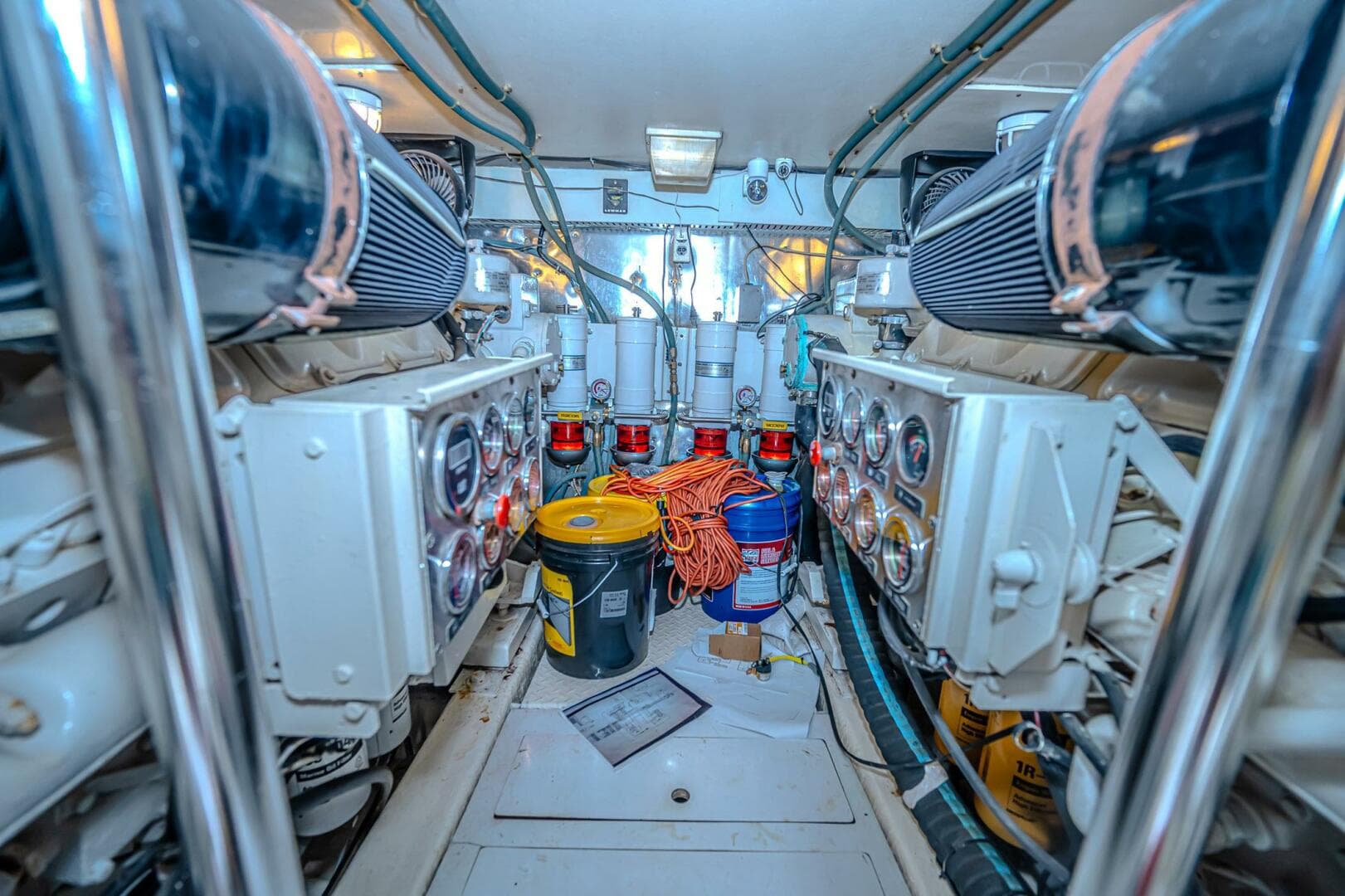 1997 Ocean Yachts 60 Super Sport  EB