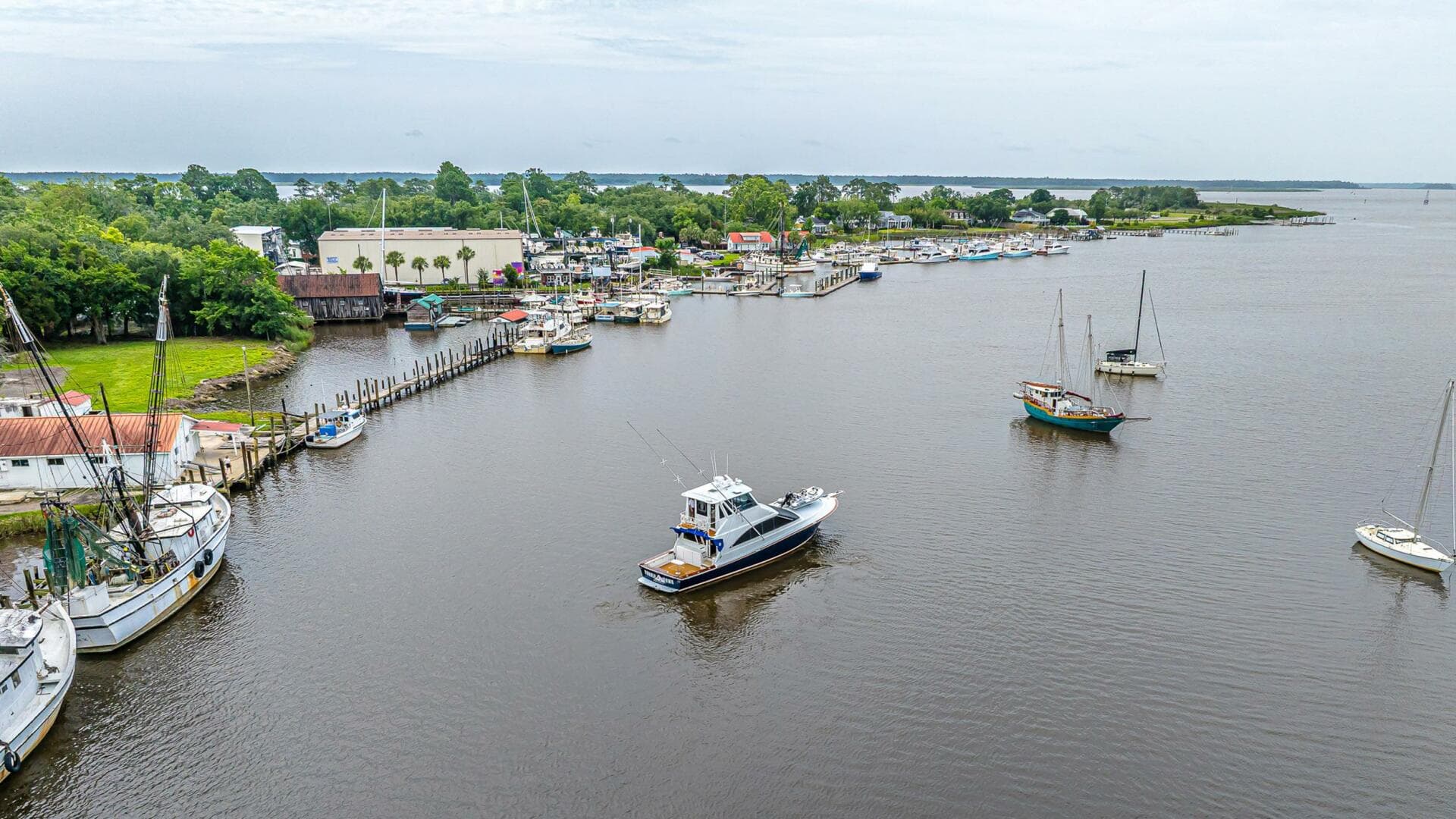 1997 Ocean Yachts 60 Super Sport  EB