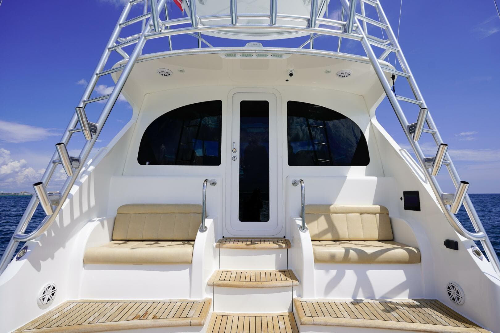 2016 Viking 52 Sport Tower- CONTAGIOUS HABIT- Cockpit