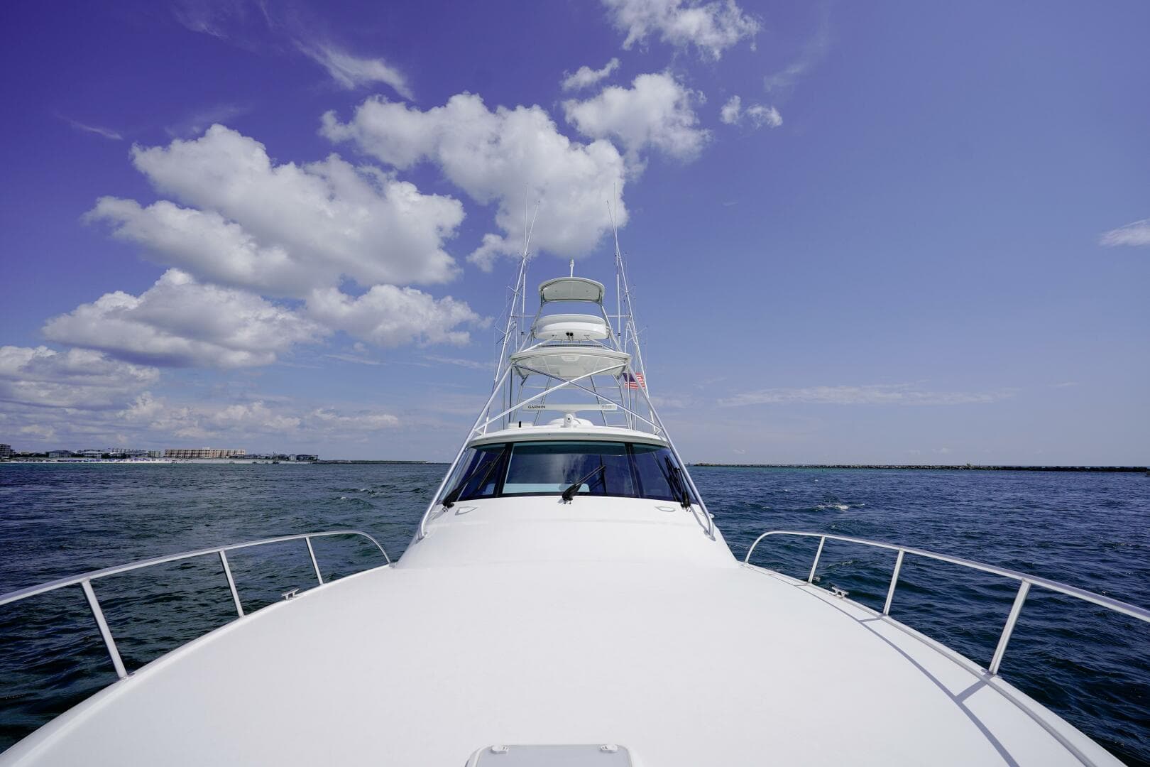 2016 Viking 52 Sport Tower- CONTAGIOUS HABIT- Mask