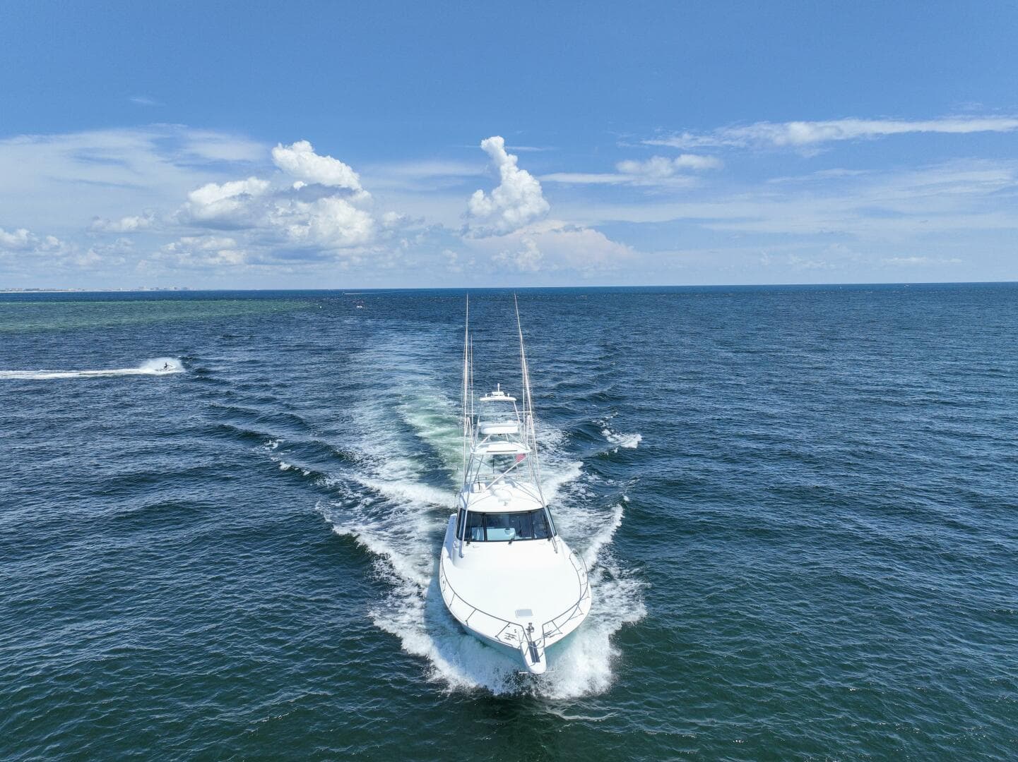 2016 Viking 52 Sport Tower- CONTAGIOUS HABIT- Profile