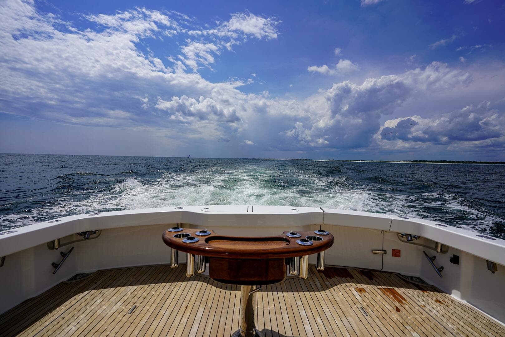 2016 Viking 52 Sport Tower- CONTAGIOUS HABIT- Cockpit