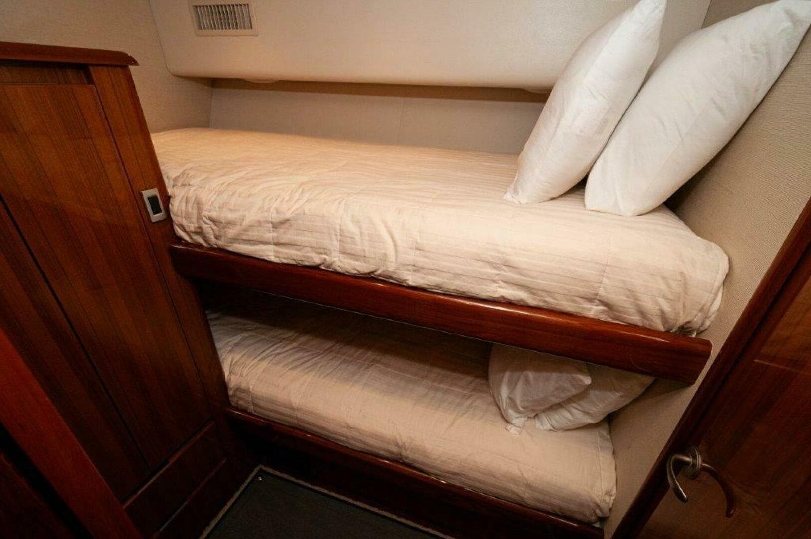 2016 Viking 52 Sport Tower- CONTAGIOUS HABIT-Fwd Bunk Room