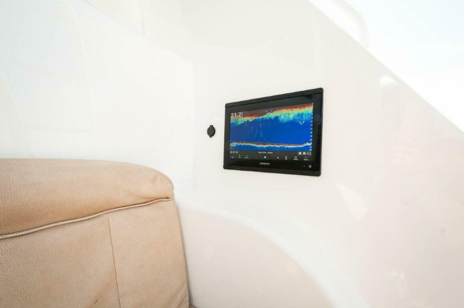 2016 Viking 52 Sport Tower- CONTAGIOUS HABIT-Cockpit 5