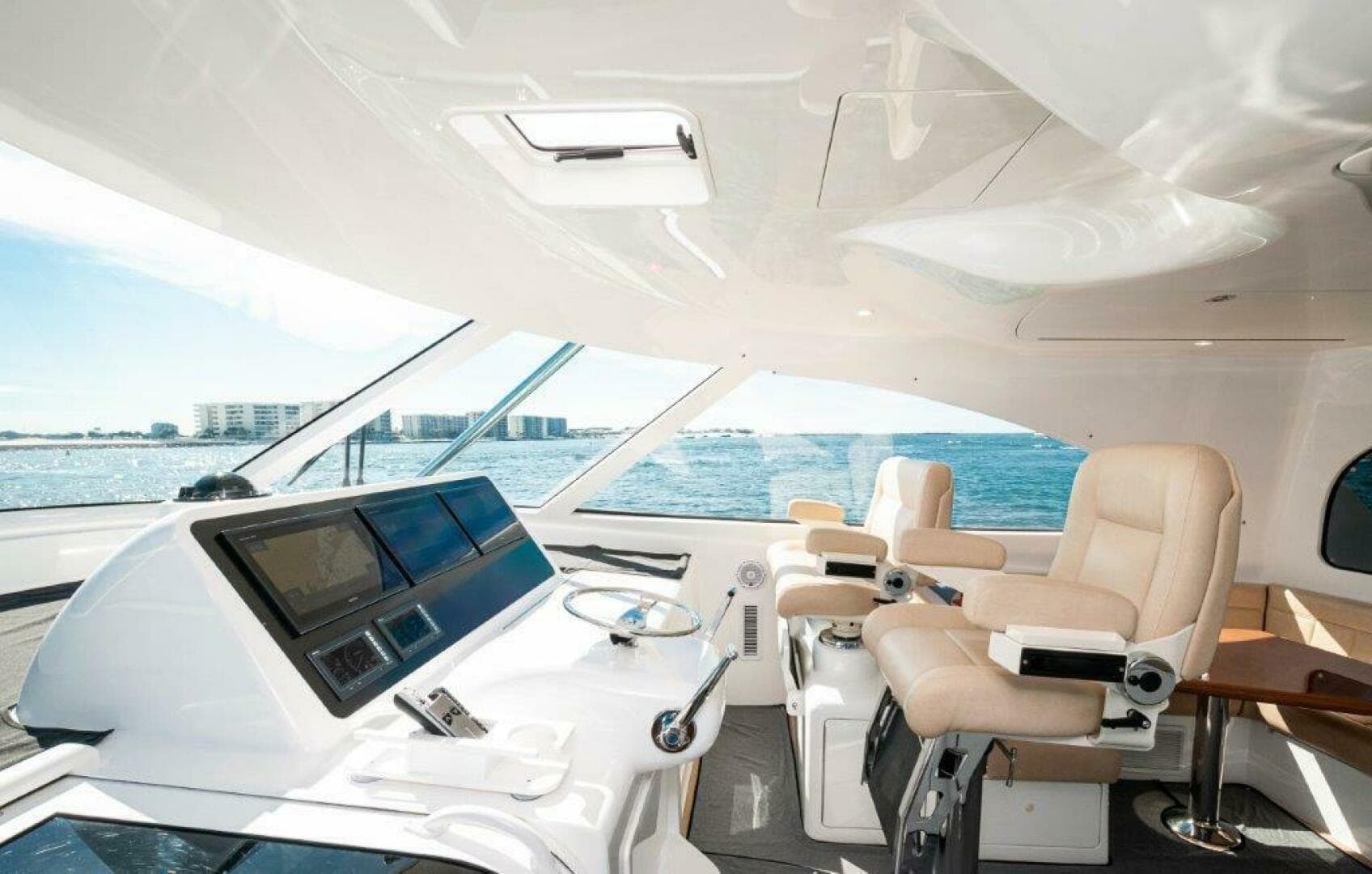 2016 Viking 52 Sport Tower- CONTAGIOUS HABIT-Helm 3