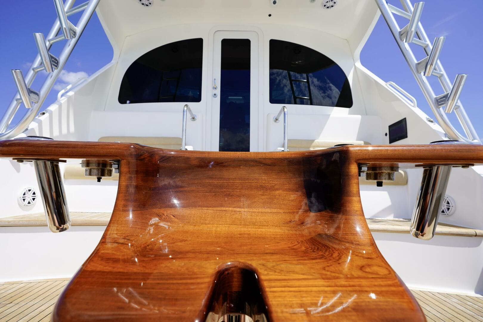 2016 Viking 52 Sport Tower- CONTAGIOUS HABIT- Cockpit