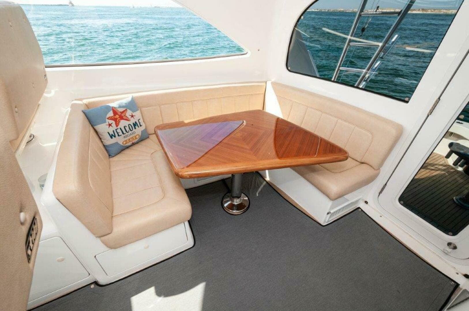 2016 Viking 52 Sport Tower- CONTAGIOUS HABIT-Command Deck