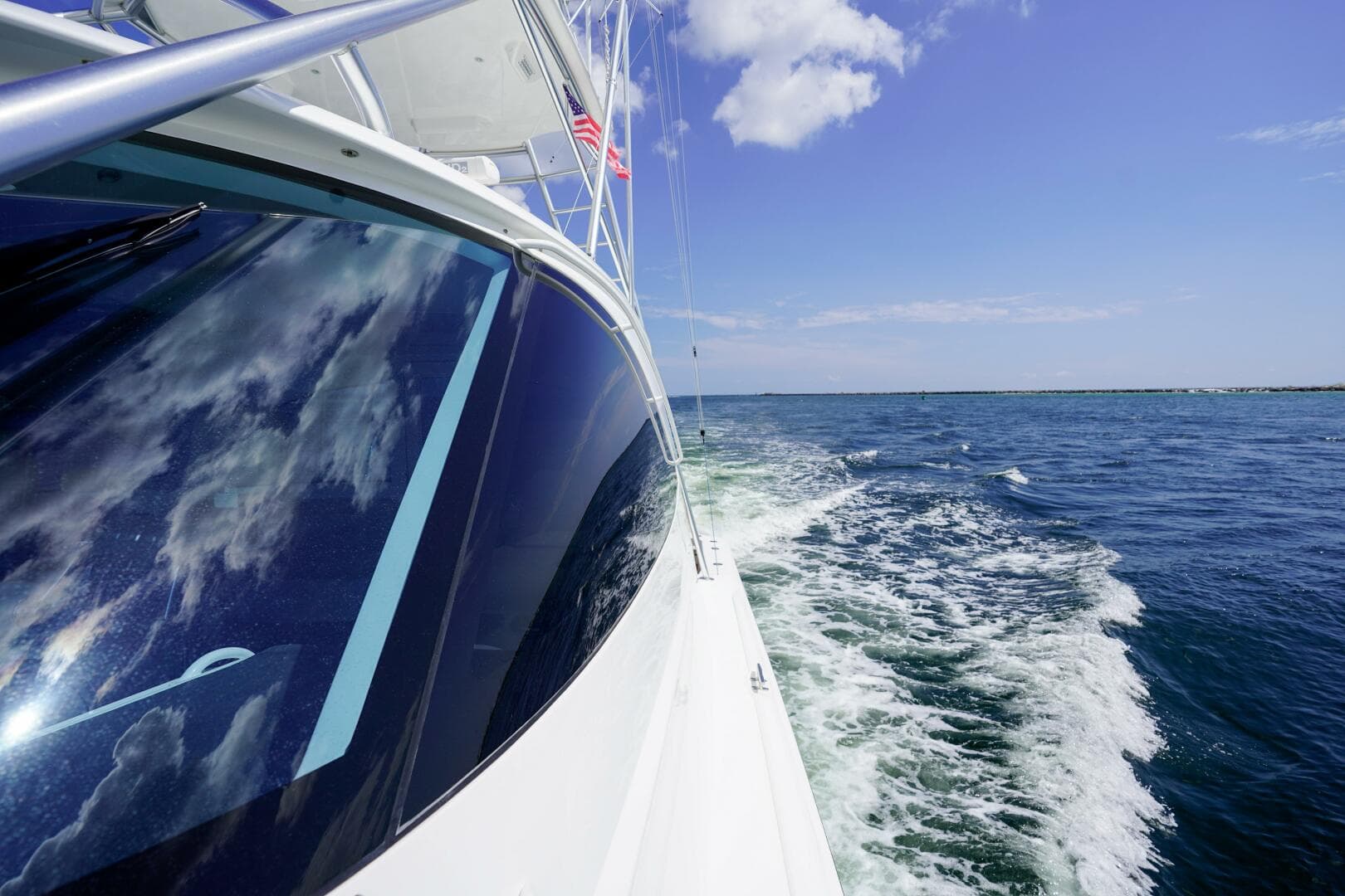 2016 Viking 52 Sport Tower- CONTAGIOUS HABIT- Mask