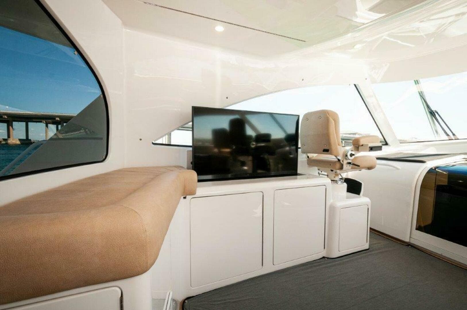 2016 Viking 52 Sport Tower- CONTAGIOUS HABIT-Command Deak