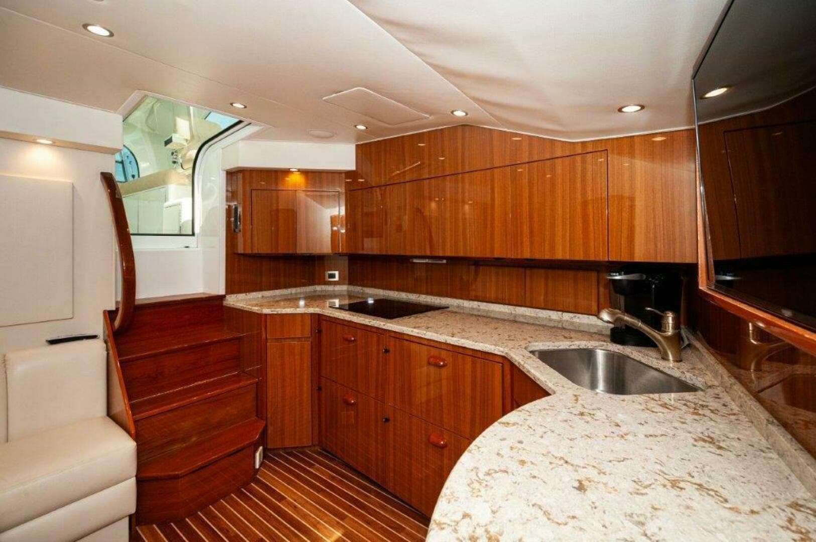 2016 Viking 52 Sport Tower- CONTAGIOUS HABIT-Galley 2