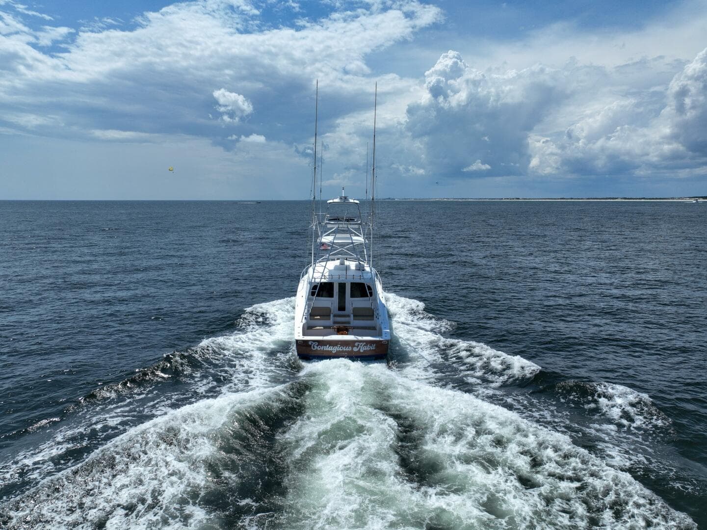 2016 Viking 52 Sport Tower- CONTAGIOUS HABIT- Profile