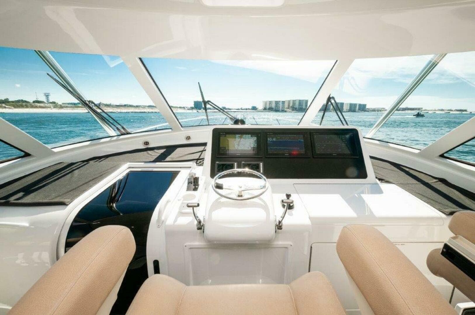 2016 Viking 52 Sport Tower- CONTAGIOUS HABIT-Helm 4