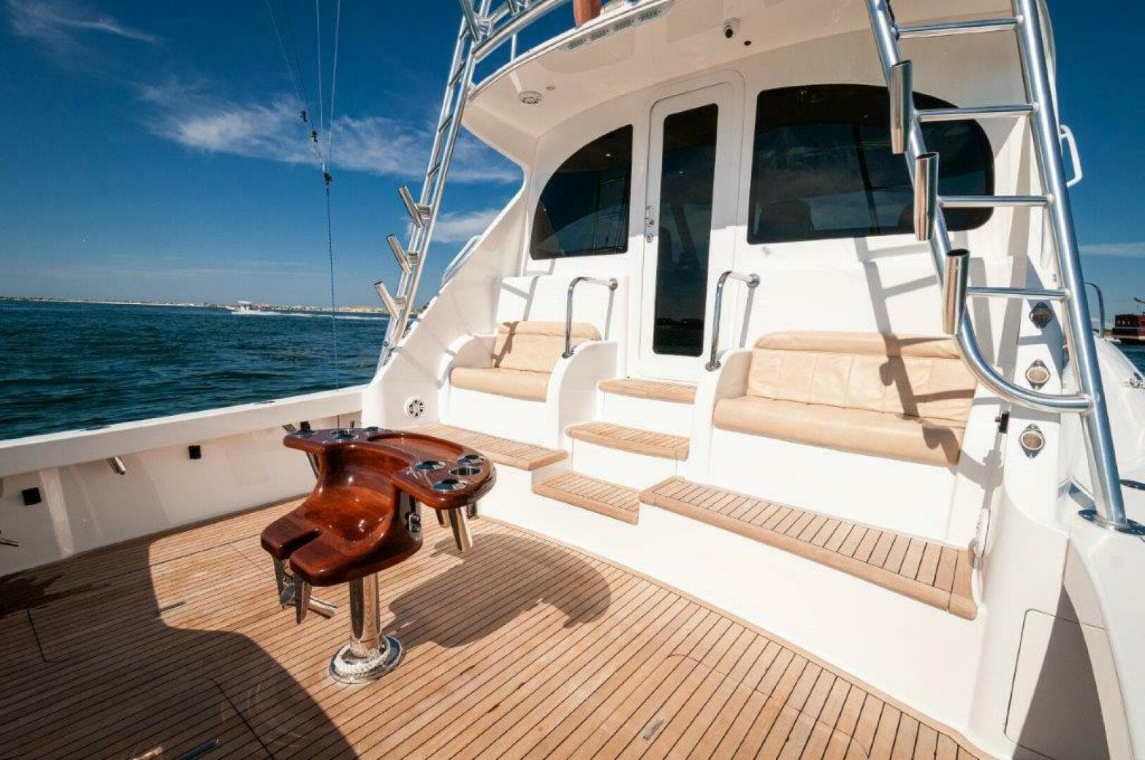 2016 Viking 52 Sport Tower- CONTAGIOUS HABIT-Cockpit 2