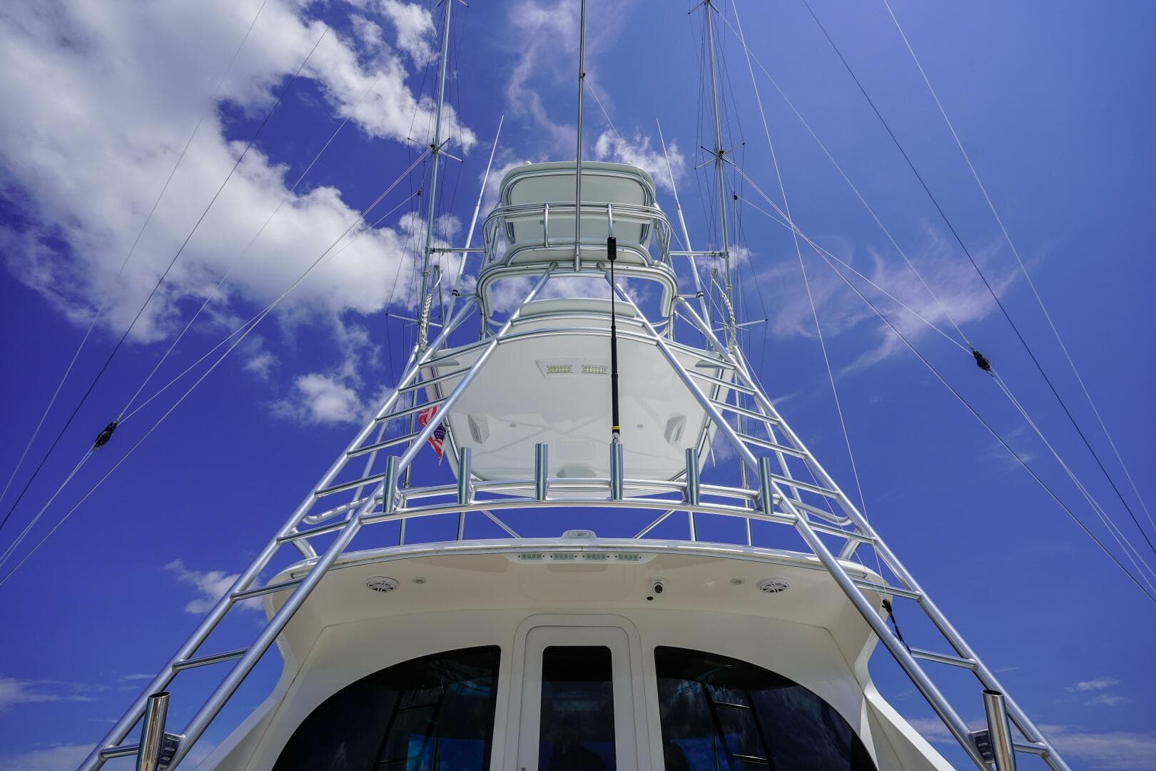 2016 Viking 52 Sport Tower- CONTAGIOUS HABIT- Tower