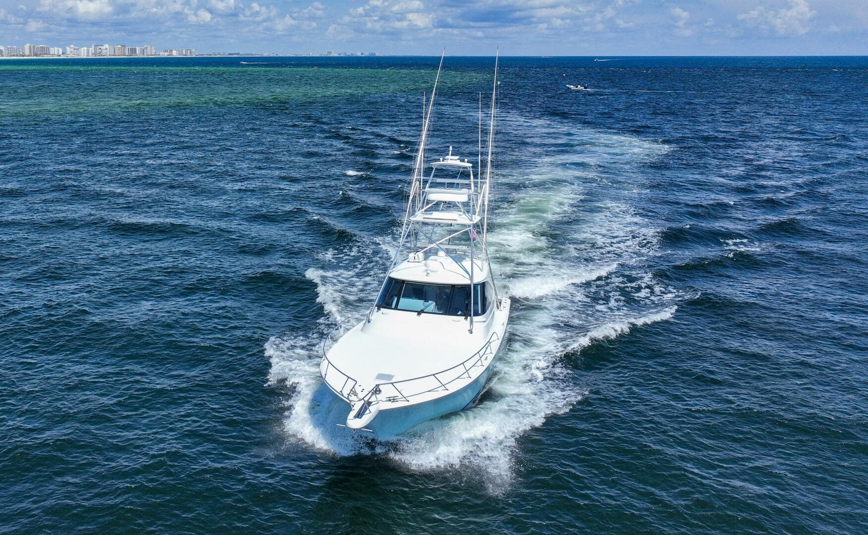 2016 Viking 52 Sport Tower- CONTAGIOUS HABIT- Profile