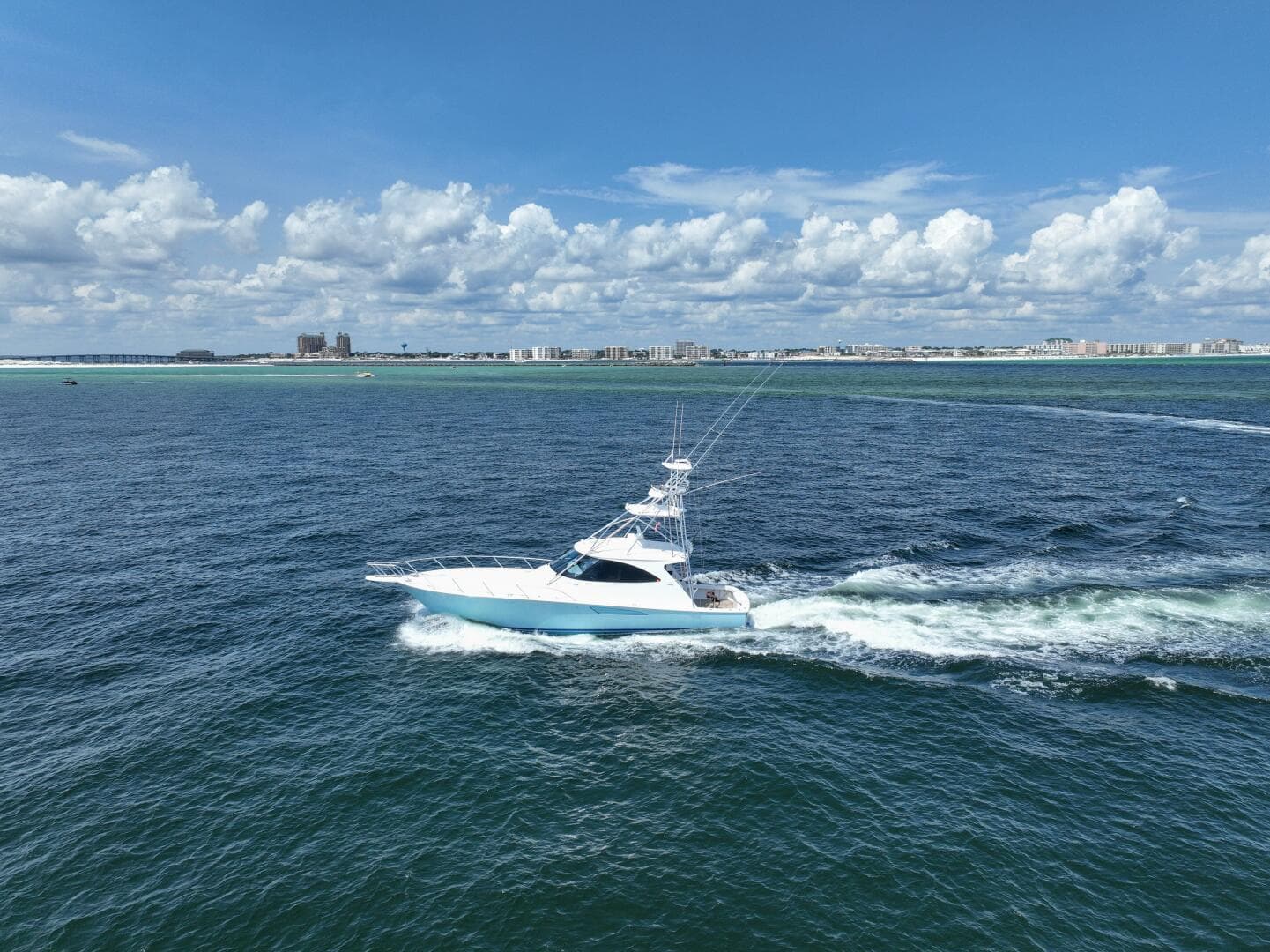 2016 Viking 52 Sport Tower- CONTAGIOUS HABIT- Profile