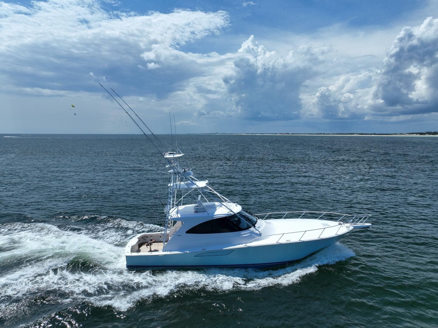 2016 Viking 52 Sport Tower- CONTAGIOUS HABIT- Profile