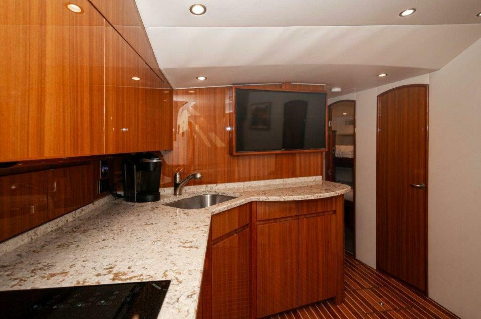 2016 Viking 52 Sport Tower- CONTAGIOUS HABIT-Galley