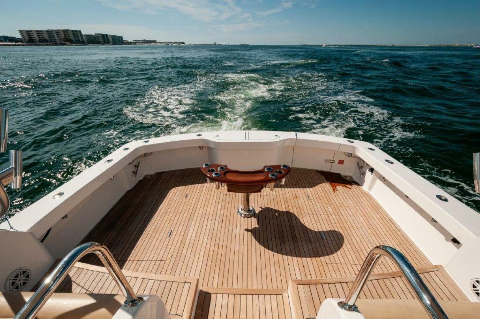 2016 Viking 52 Sport Tower- CONTAGIOUS HABIT-Cockpit 6