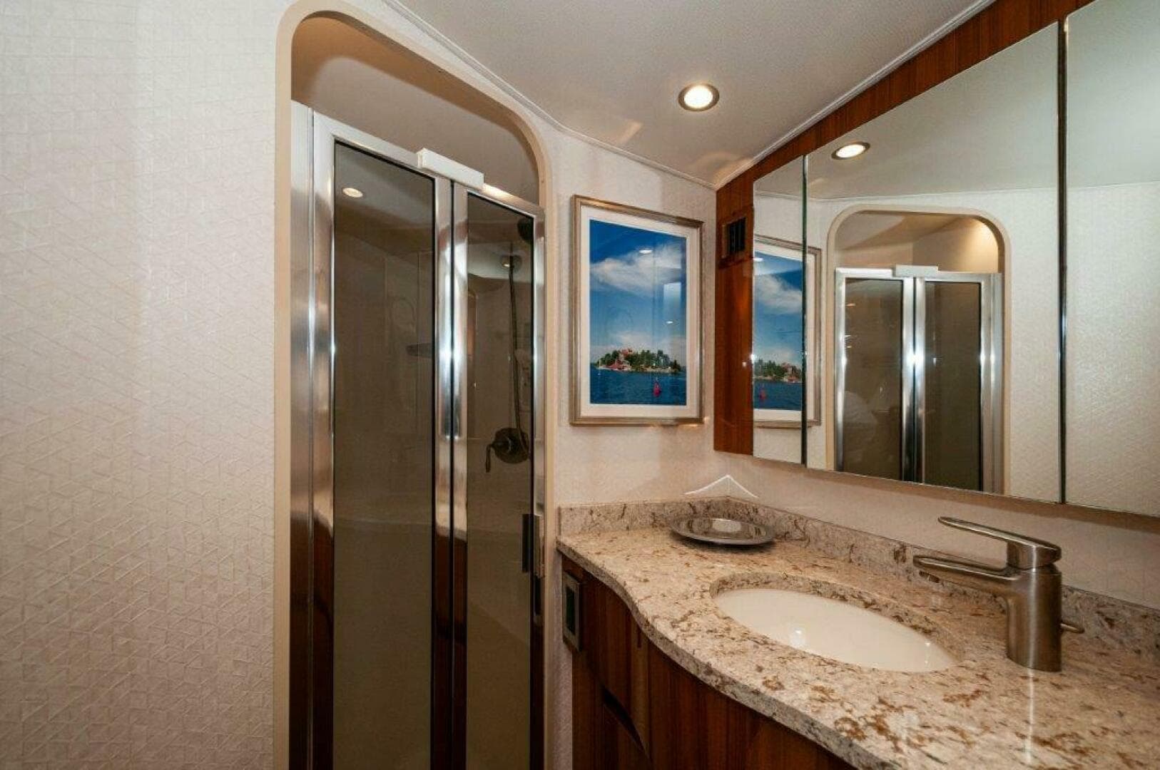 2016 Viking 52 Sport Tower- CONTAGIOUS HABIT-Master Head 2