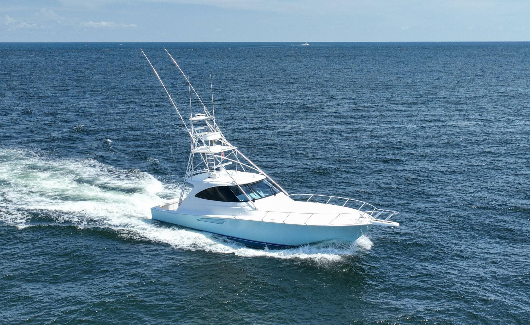 2016 Viking 52 Sport Tower- CONTAGIOUS HABIT- Profile