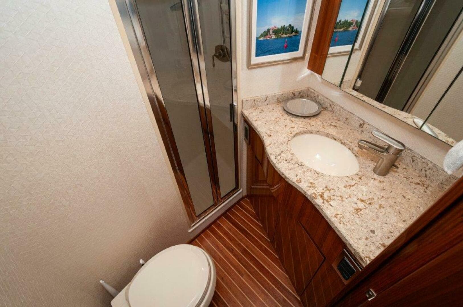 2016 Viking 52 Sport Tower- CONTAGIOUS HABIT-Master Head