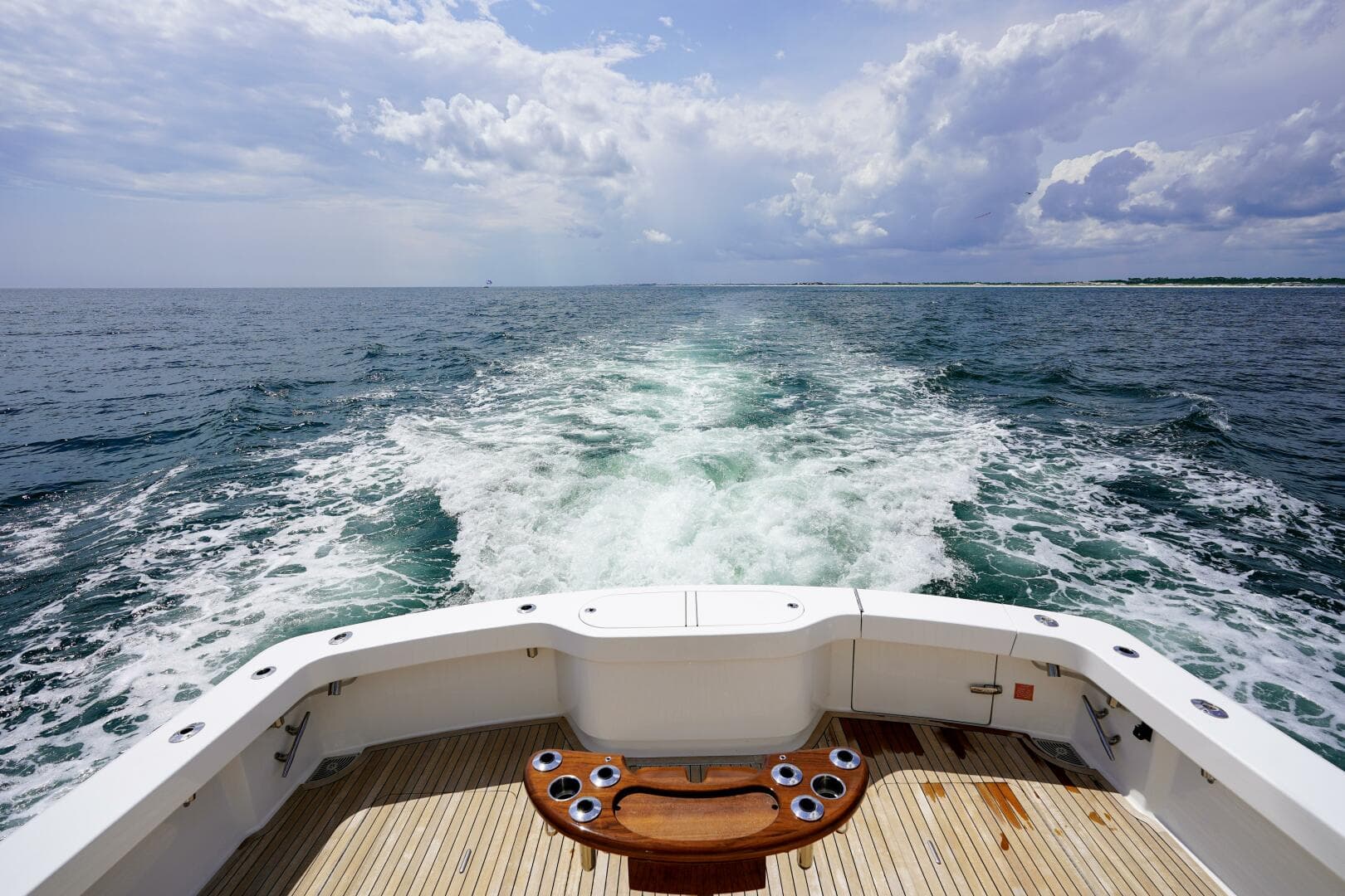 2016 Viking 52 Sport Tower- CONTAGIOUS HABIT- Cockpit