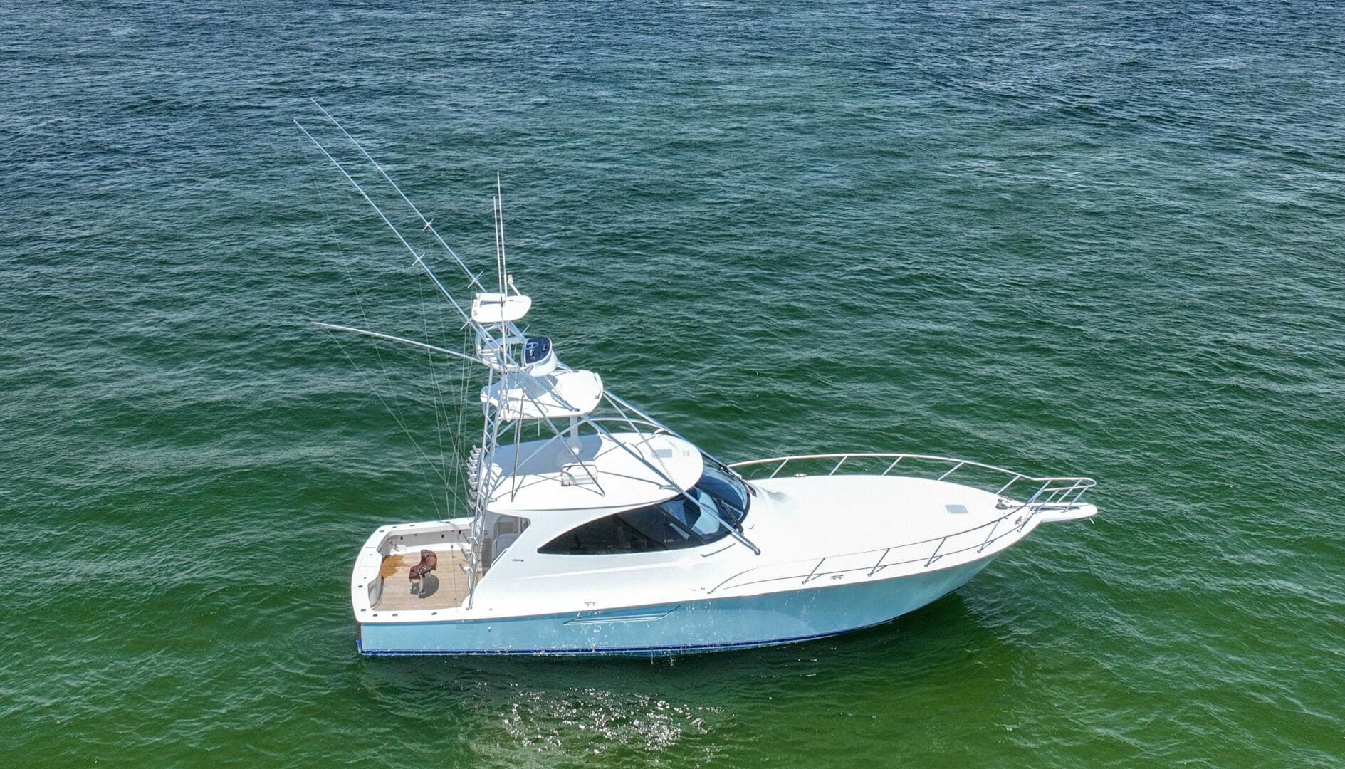 2016 Viking 52 Sport Tower- CONTAGIOUS HABIT- Profile