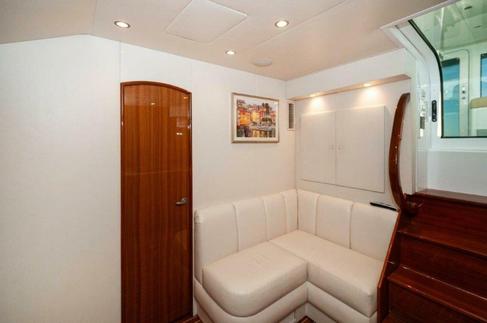 2016 Viking 52 Sport Tower- CONTAGIOUS HABIT-Salon 3