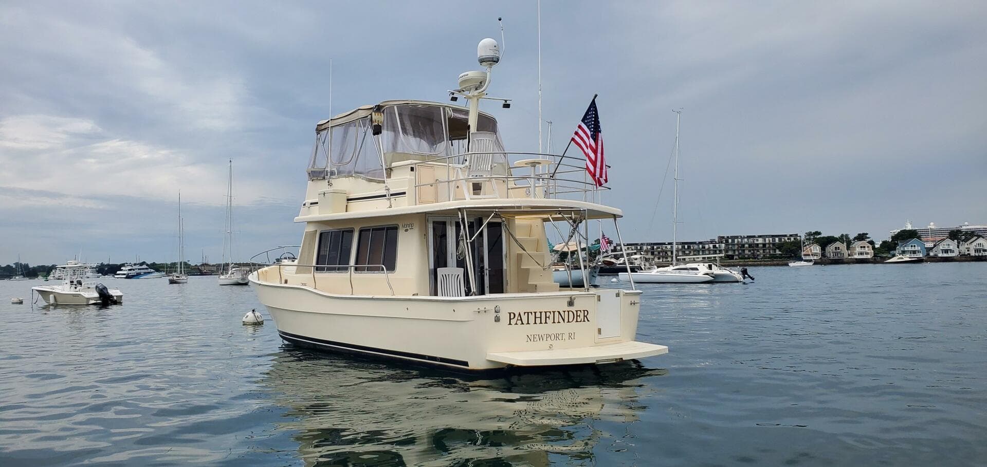 2004 Mainship 400 Trawler