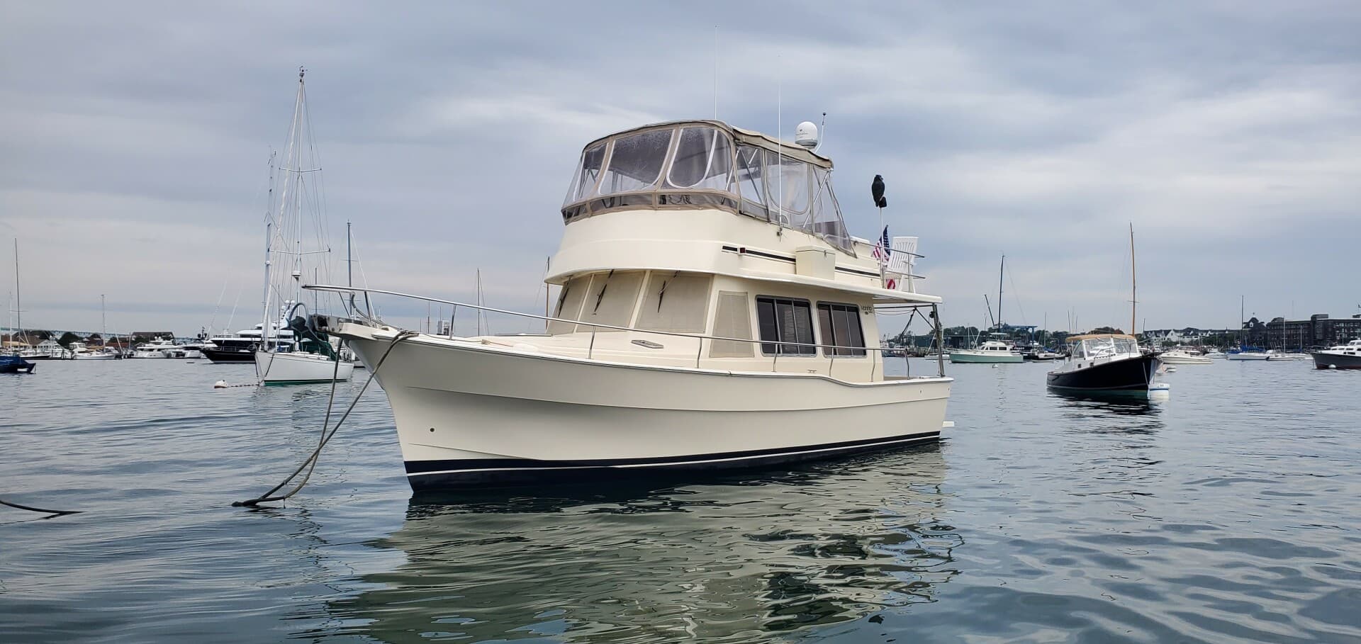 2004 Mainship 400 Trawler