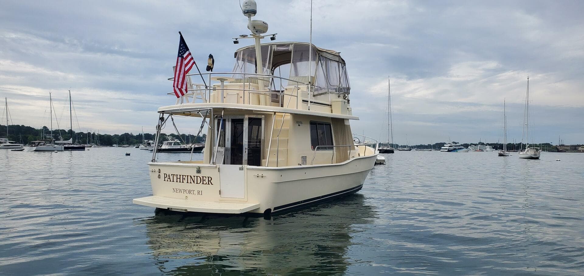 2004 Mainship 400 Trawler