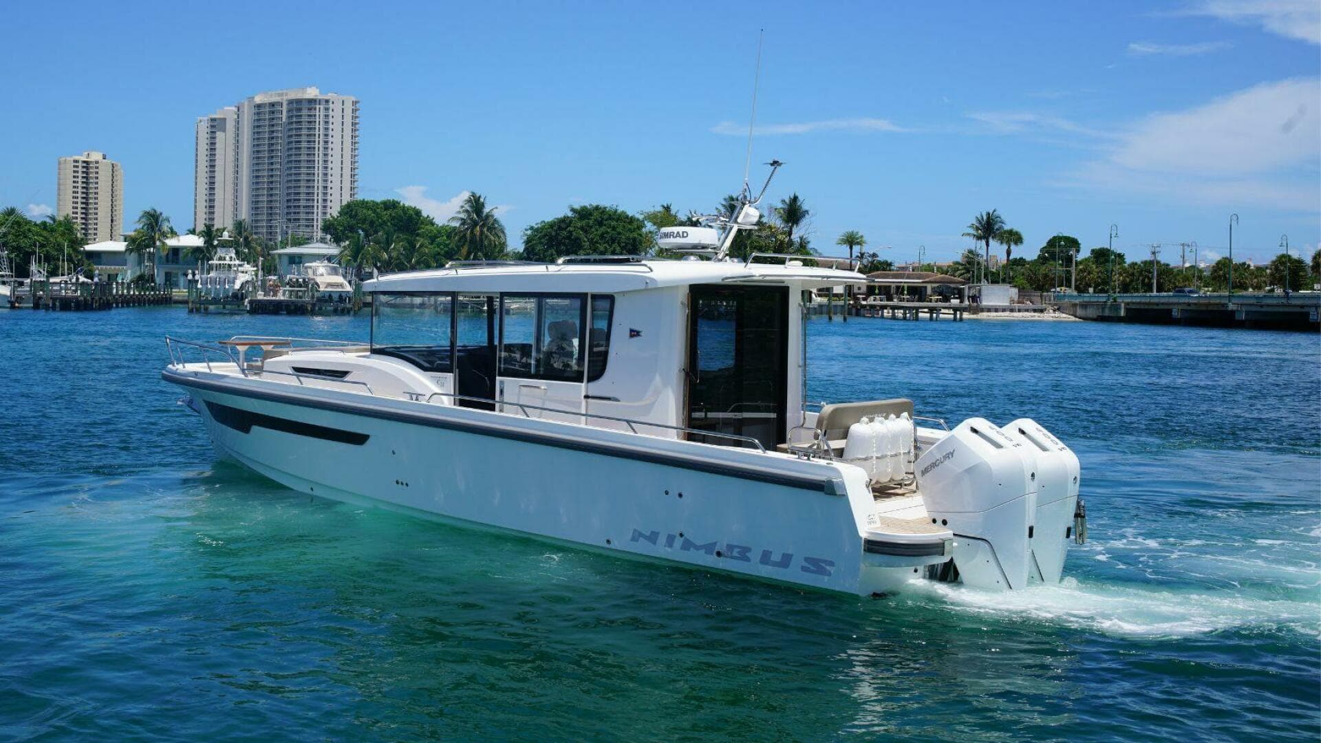 Nimbus Commuter 11 - Profile