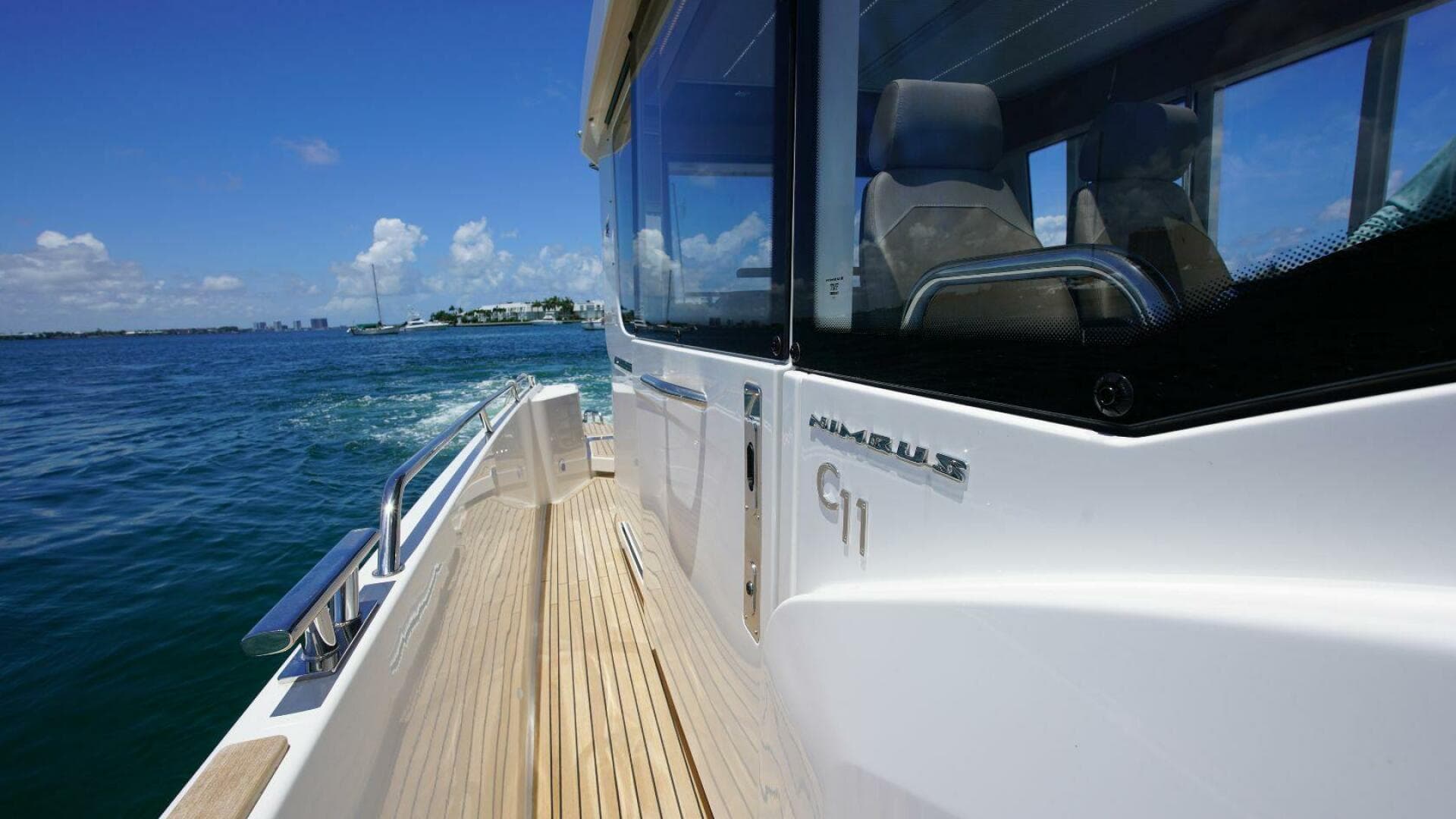 Nimbus Commuter - Port Side