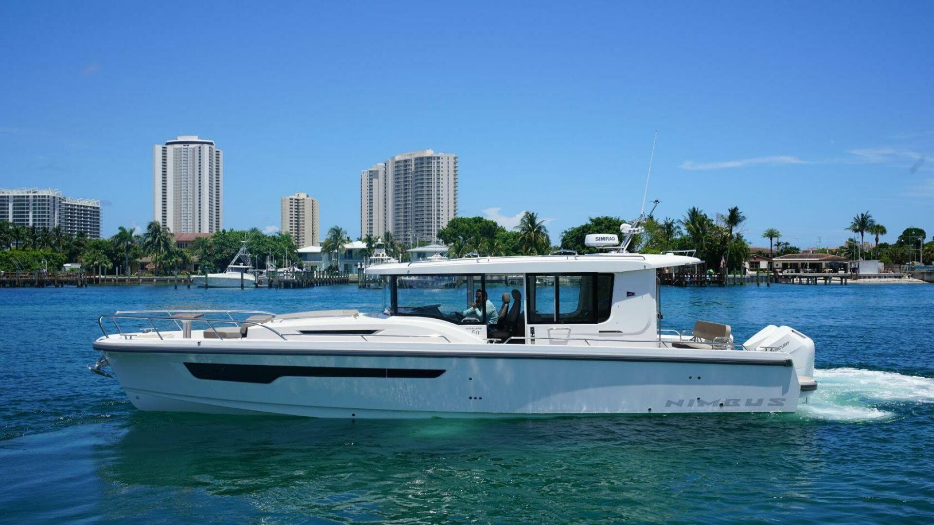 Nimbus Commuter 11 - Profile