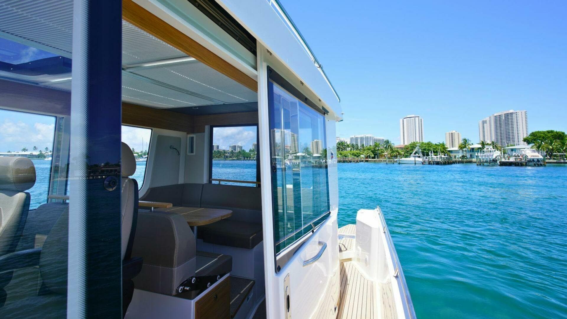 Nimbus Commuter 11 - Port Side