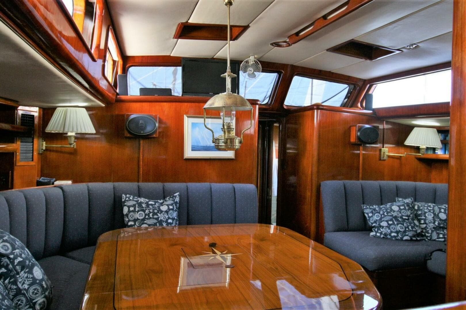 1988 Cooper Pilothouse 60
