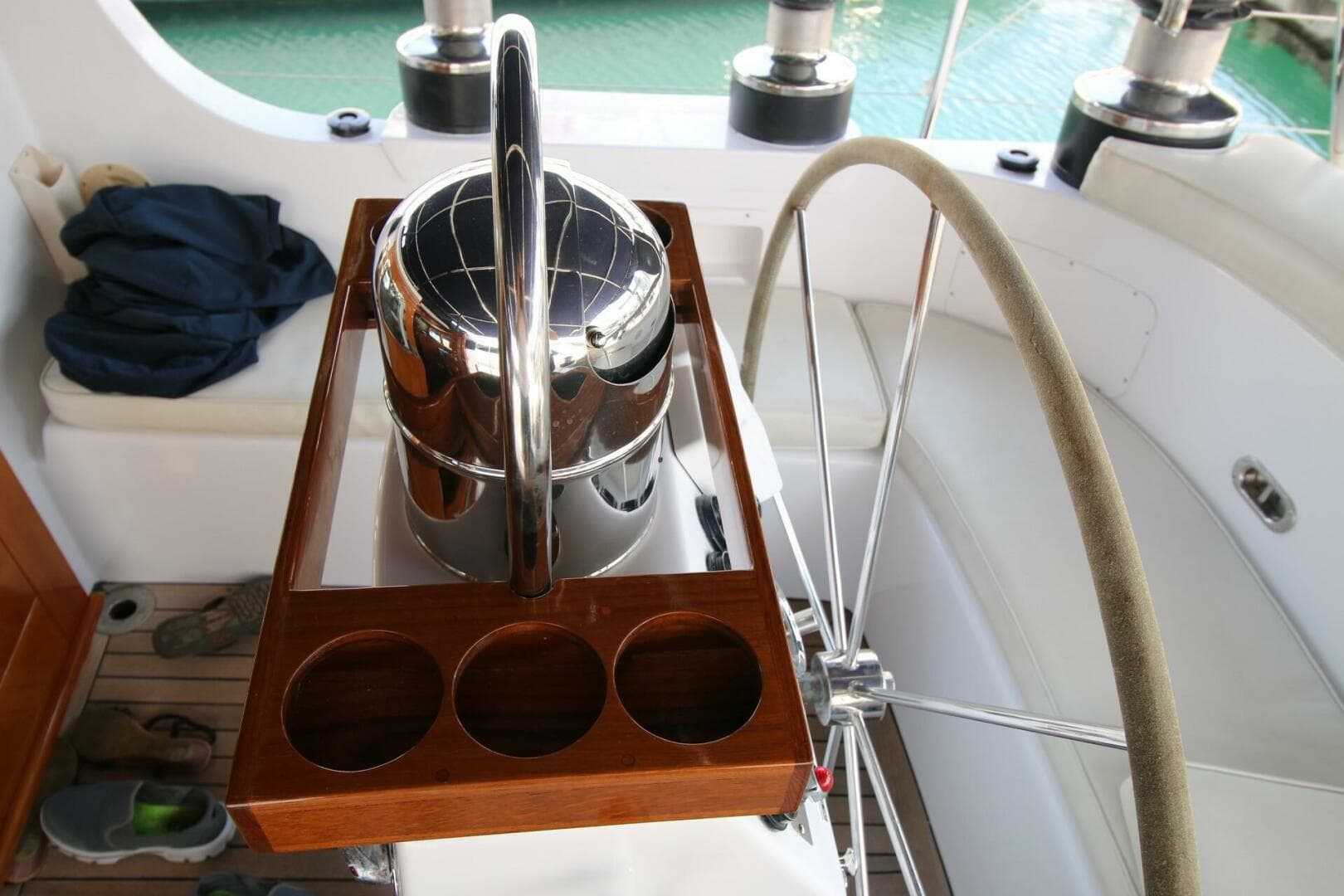 1988 Cooper Pilothouse 60
