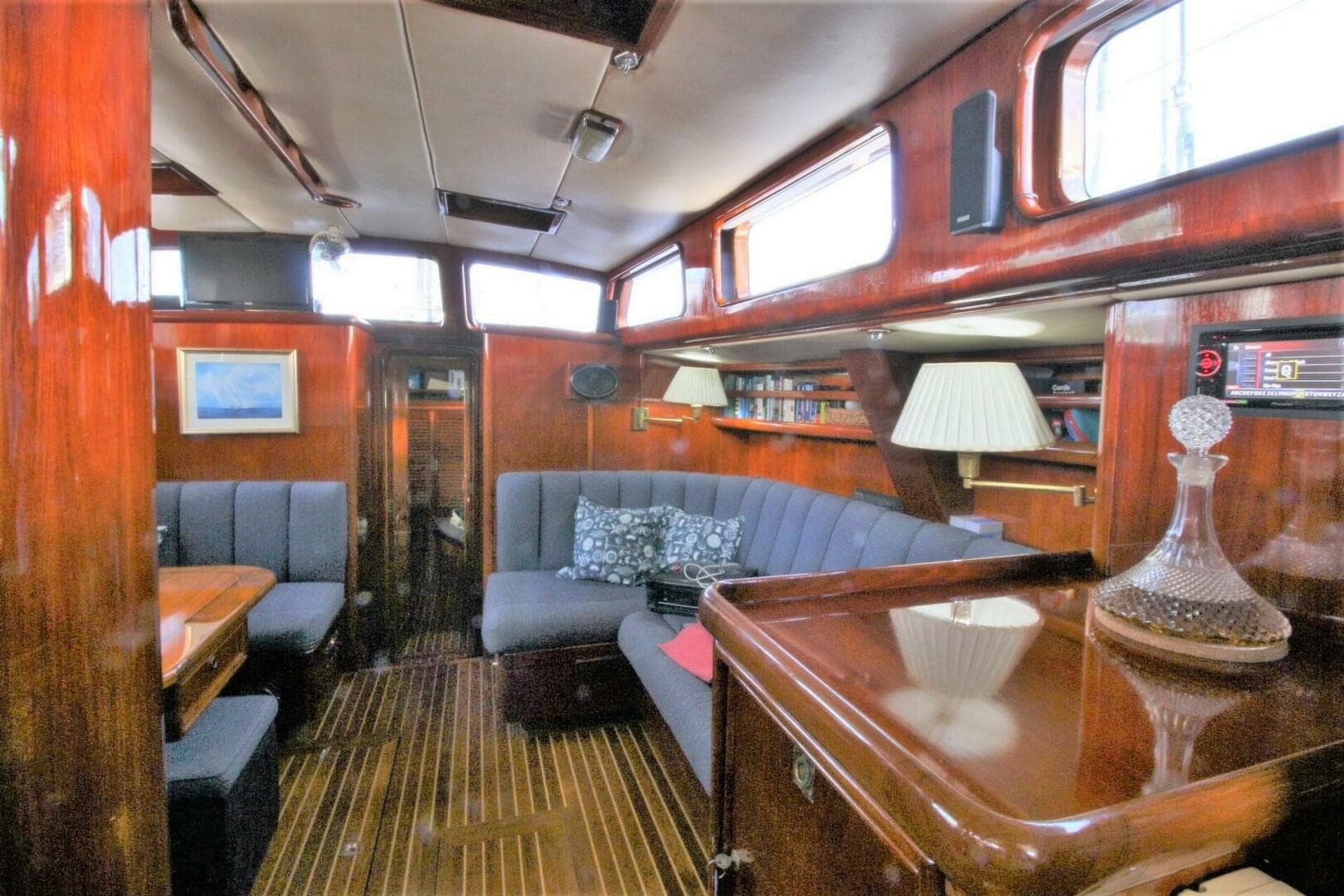1988 Cooper Pilothouse 60