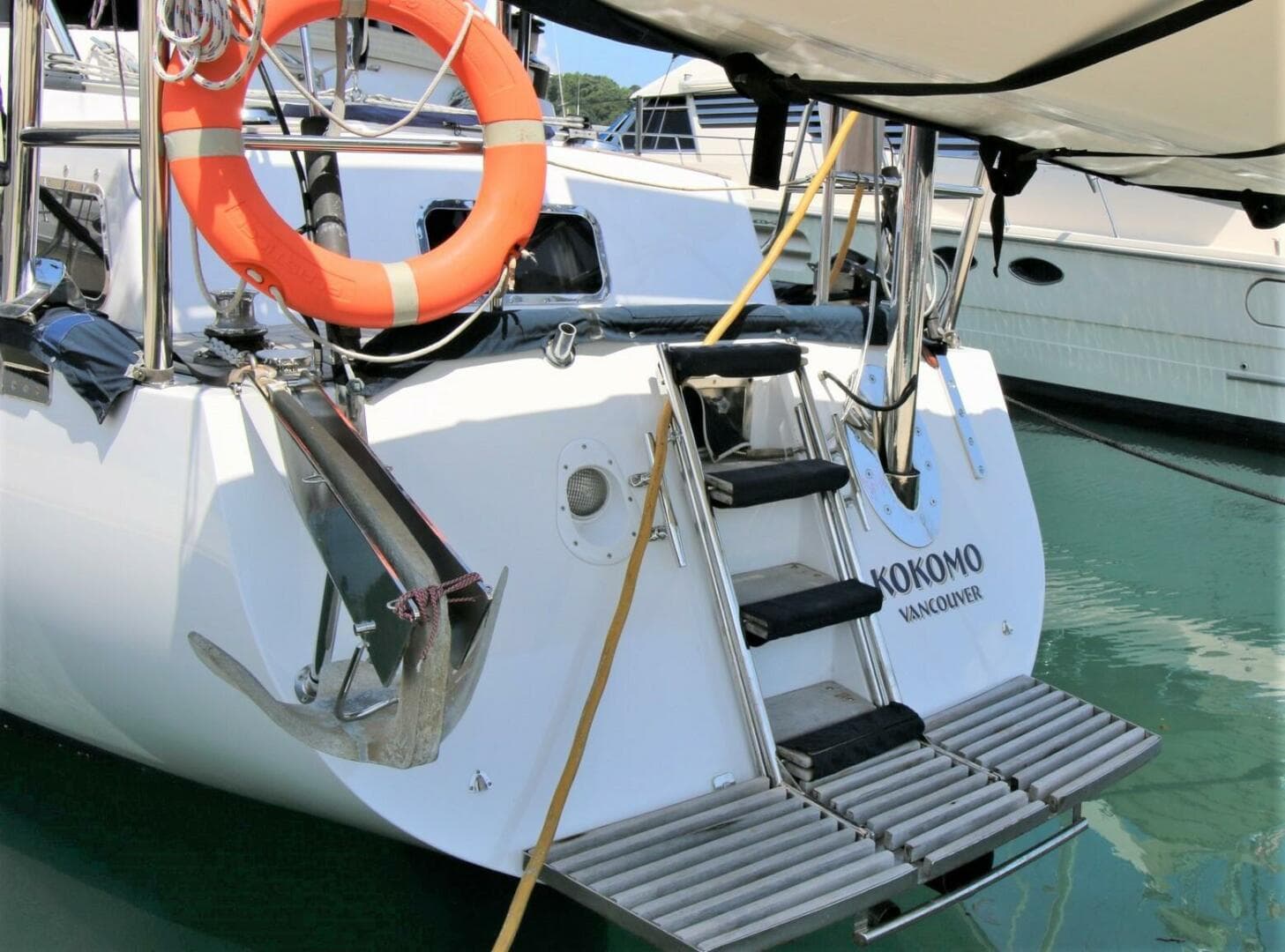 1988 Cooper Pilothouse 60