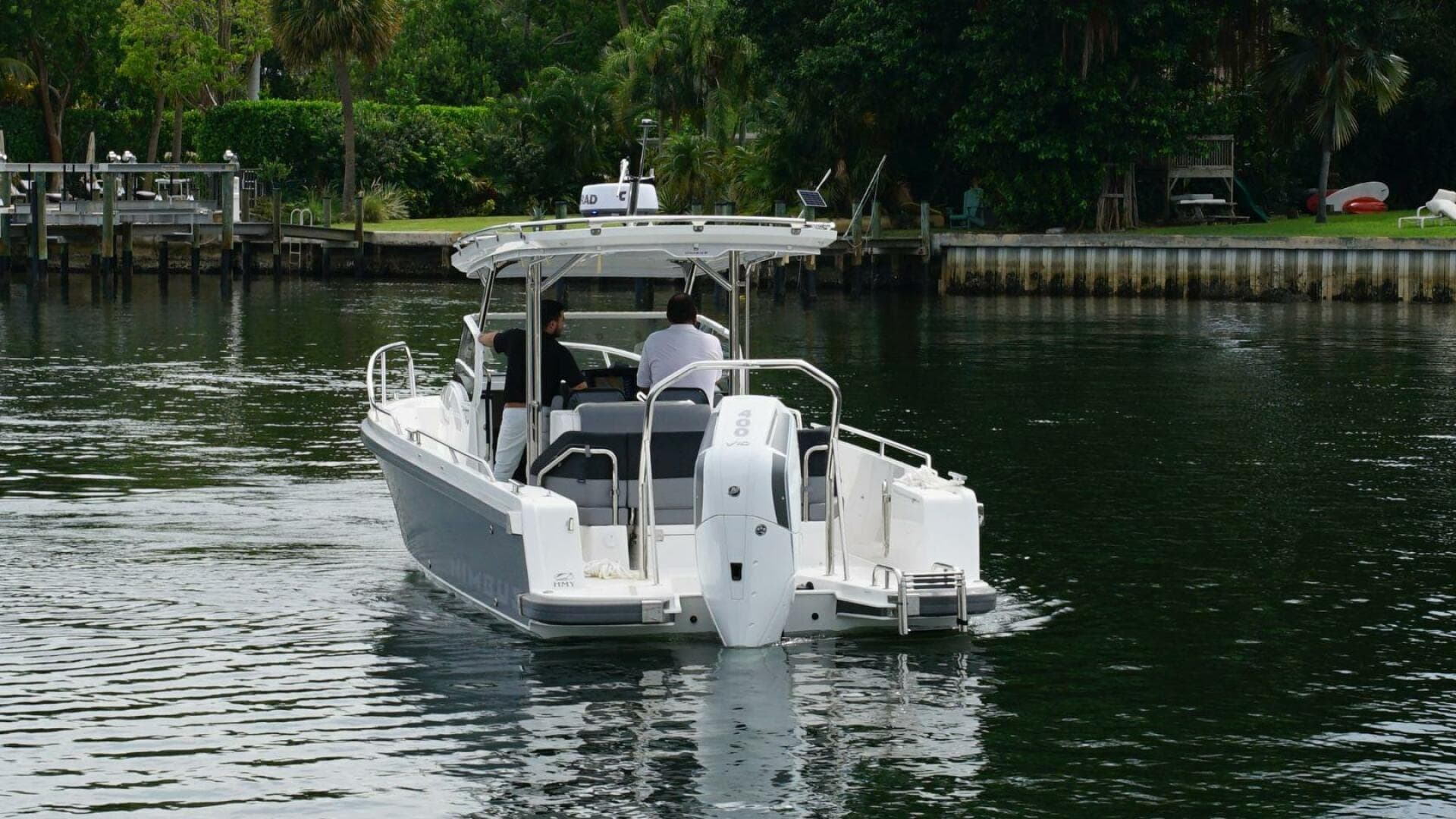 Nimbus Tender 9 Transom