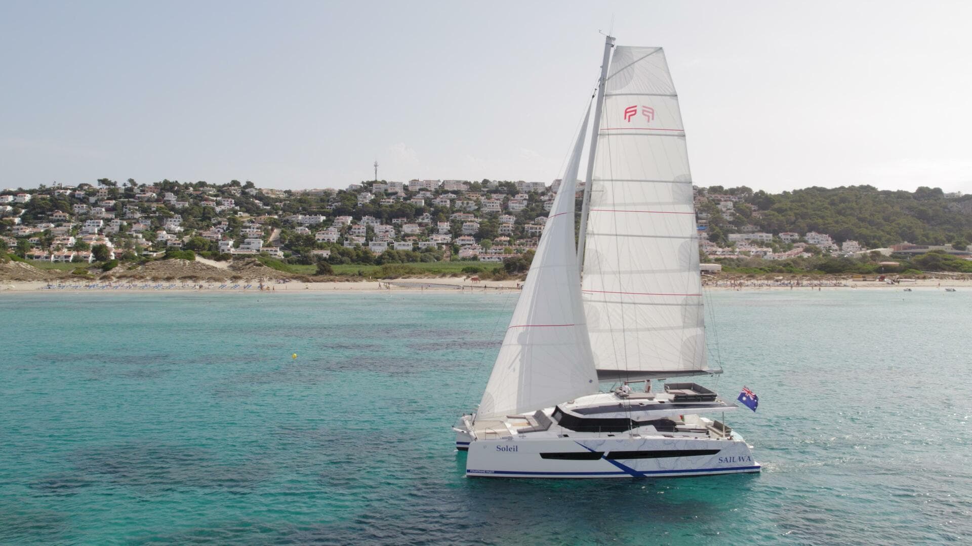 2023 Fountaine Pajot Aura 51 (Smart Electric)