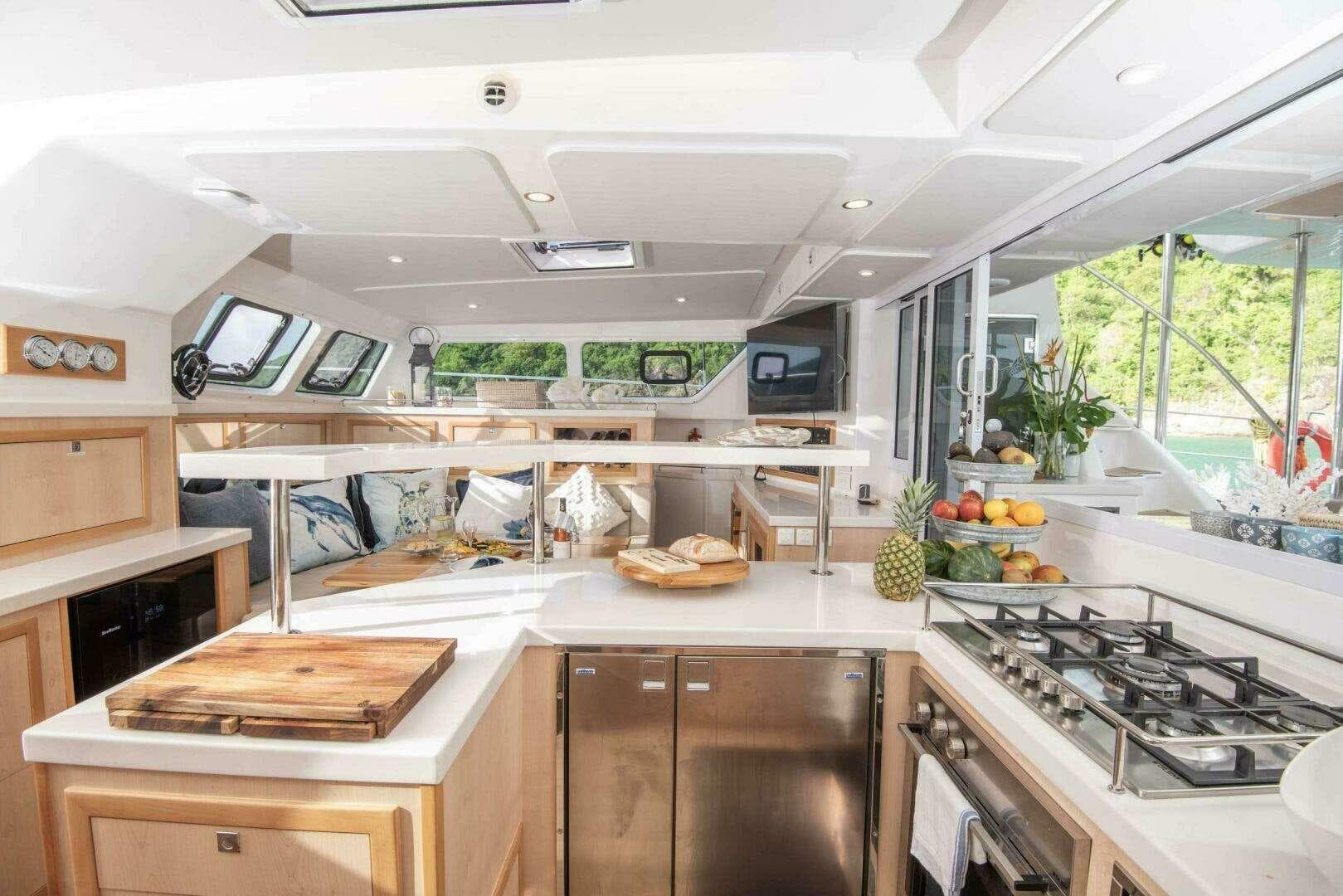 2023 Royal Cape Catamarans 570 Flybridge