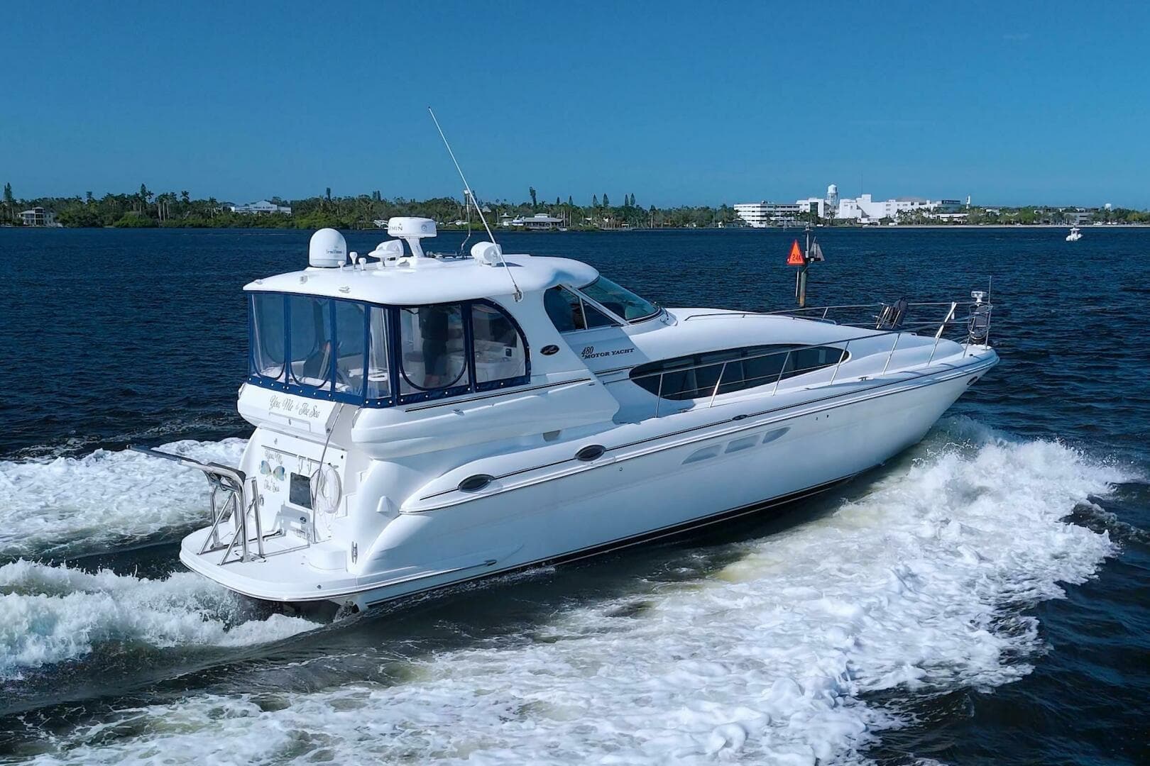 2003 Sea Ray 480 Motor Yacht